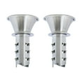 thumbnail image 1 of Lemon Squeezer, 2025 New Screw-Top Lemon Squeezer Steel Manual Hand Extractor Held with Filter Juice Built-In Oran, 1 of 8