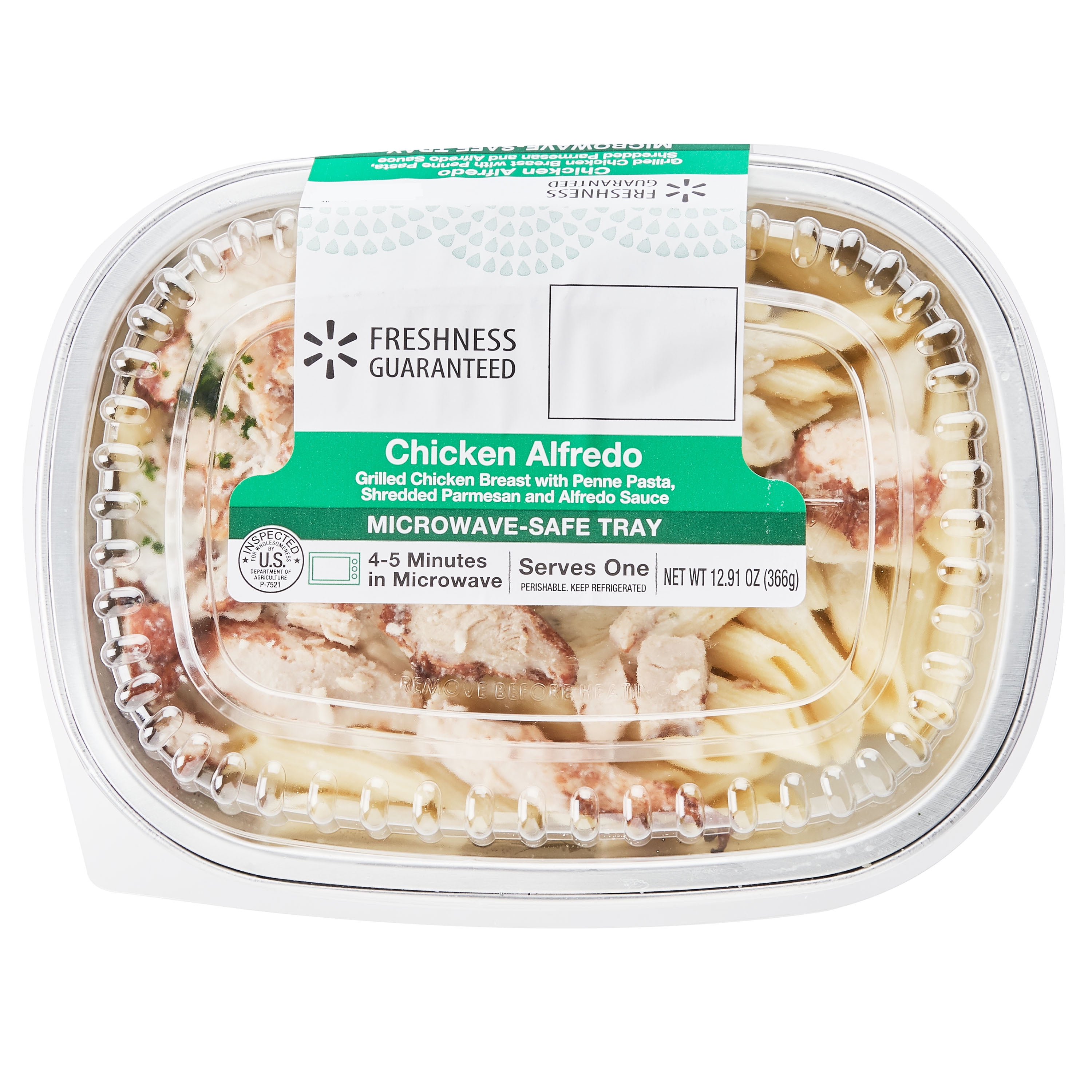 Freshness Guaranteed Chicken Alfredo Ready Meal, 12.91 Oz