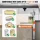 thumbnail image 3 of Abridor de latas comercial VEVOR Heavy-Duty Manual para latas, 3 of 9