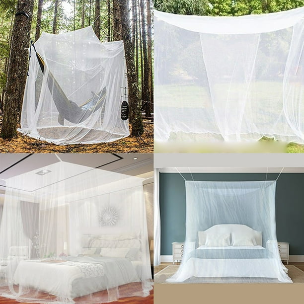 Oversized Mosquito Net with Bag Large Opening Portable Mesh