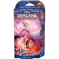 thumbnail image 1 of Ravensburger Disney Lorcana Trading Card Game: Shimmering Skies Amethyst & Ruby Starter Deck, 1 of 2