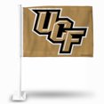 thumbnail image 1 of Central Florida Golden Knights New Logo Car Flag, 1 of 1
