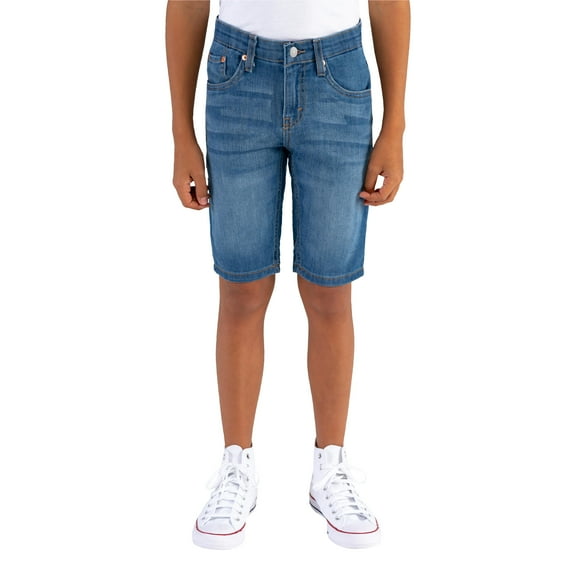 Levi's Boys 511 Slim Fit Performance Denim Shorts, Sizes 4-20