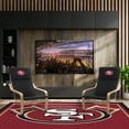 thumbnail image 6 of Imperial San Francisco 49ers Bentwood Accent Chair, 6 of 6
