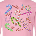 thumbnail image 4 of Inktastic Candy Cane Party Long Sleeve Youth T-Shirt, 4 of 5