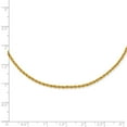 thumbnail image 2 of necklace Rope chain 20 in 2 mm 20in Gold-plated Kelly Waters 2mm French, 2 of 2