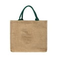 thumbnail image 3 of Grand Sac à Main en Lin pour Femmes Sac à Main Décontracté Grande Capacité Sac à Main Femme Grande Capacité Sac à Main en Lin Robuste Poignée Confortable Sac à Lunch pour Usage Quotidien Type A, 3 of 5