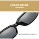 thumbnail image 4 of Gafas De Sol ovaladas Vintage para mujer, lentes rectangulares, pequeñas, elipse, UV400, 4 of 4