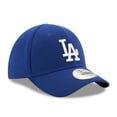thumbnail image 3 of Men's New Era Royal Los Angeles Dodgers Team Classic 39THIRTY Flex Hat, 3 of 5