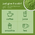 thumbnail image 4 of 360 Nutrition Collagen + Matcha Powder, Premium Japanese Blend - 8 oz, 4 of 7