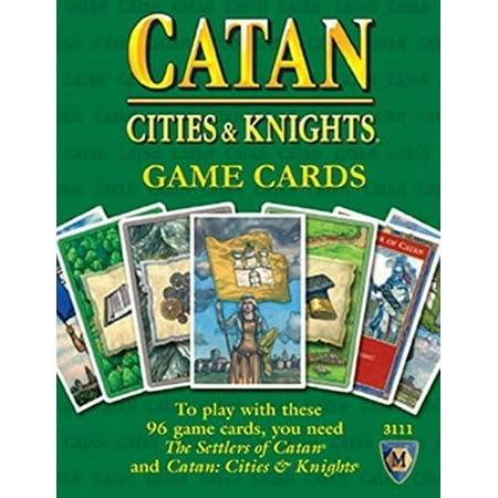 Catan Accessories: Cities & Knights Game Cards