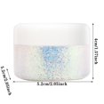 thumbnail image 3 of Body Glitter Gel For Body Face Hair And Lips. Color Dragon Highlighter Eyeshadow Face Body Color Curd In Light Changing Glitter Gel., Maquillage Highlights, 3 of 9