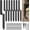 8 Pack, variant on Jqmeg Fence Post Repair Kit - One-Piece Steel Anchors & Stakes to Quick Fix Broken/Leaning 4x4/6x6 Wood Posts Support