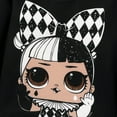 thumbnail image 4 of L.O.L. SURPRISE! Kid Girls Graphic Sweatshirt with Plaid Skirt 2 Pieces Outfit Sets,Sizes 6-12, 4 of 6