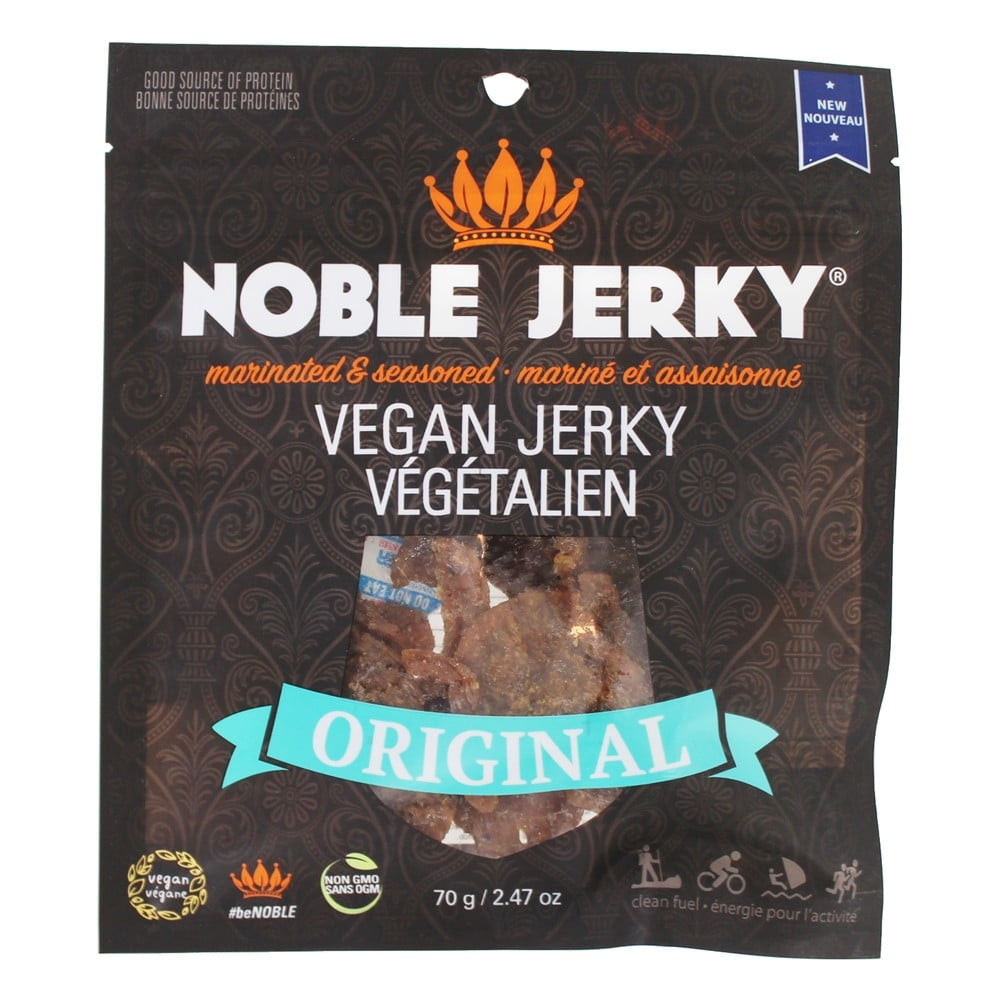 Noble Jerky Vegan Jerky Original 2.47 oz.