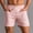 Pink, variant on cllios Clearance Clothes Under $5 Men's 5 Inch Sweat Gym Running Workout Athletic Short Training Lounge Shorts Bottoms with Pocket