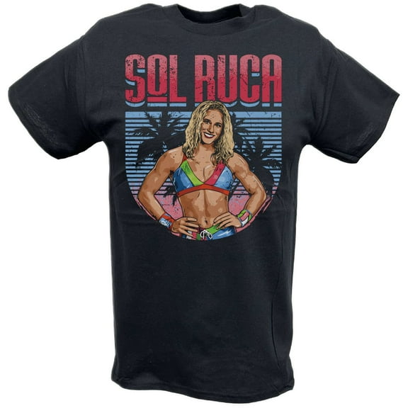 Sol Ruca Pose Black T-shirt