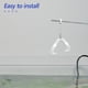 thumbnail image 5 of 2 clips de fijación para soporte de lámpara de reptil: soporte metálico para lámpara de acuario, pinza para colgar artefactos de iluminación, para terrarios de vidrio, anfibios terrestres., 5 of 8