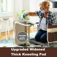 thumbnail image 5 of Aimerla K3  Foldable Garden Kneeler Seat Heavy Duty [Upgraded Widened Thick Kneeling Pad] Durable Garden Stool with Large Garden Tool Bags with Pockets - Portable Garden Bench Gardening Gifts, 5 of 5