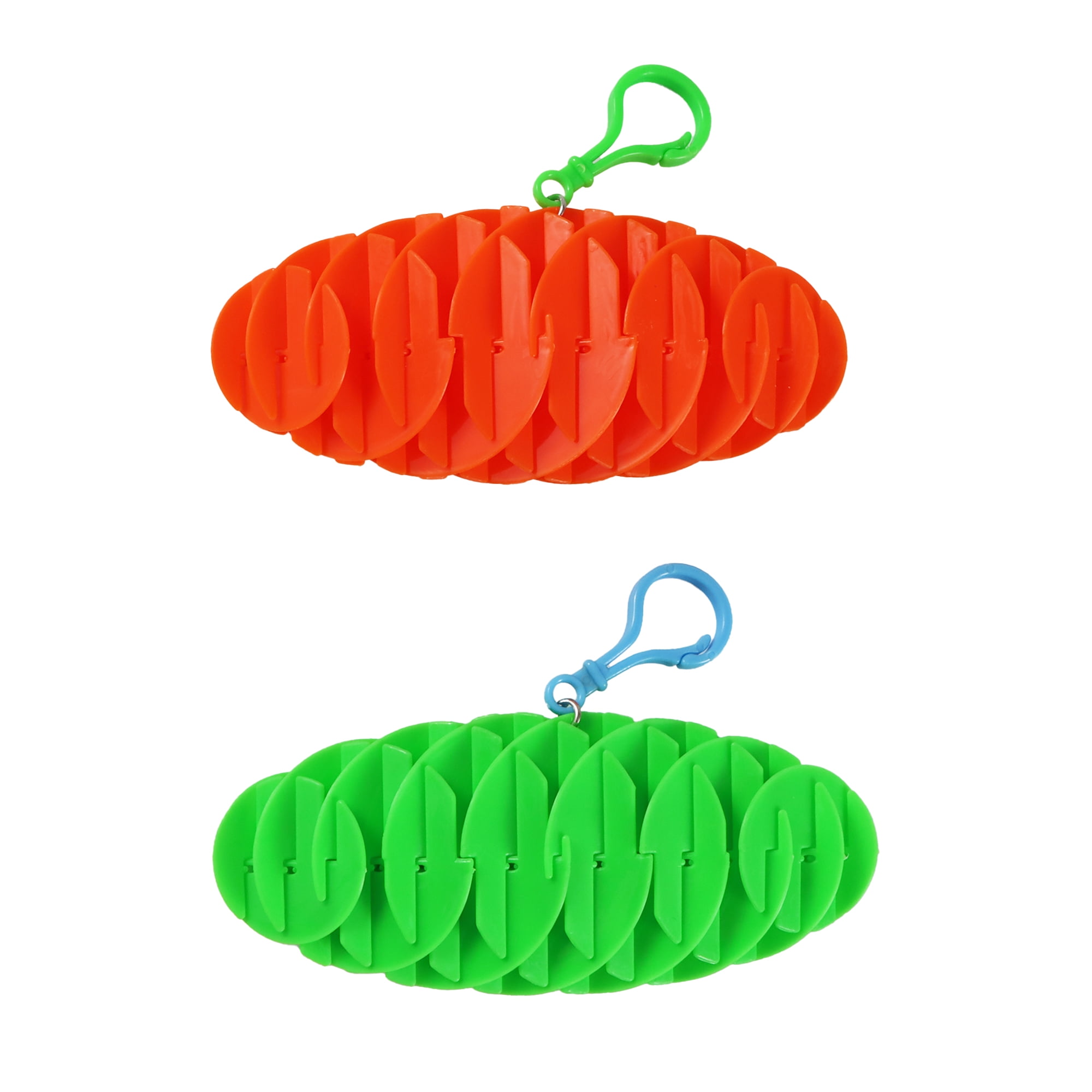 Way to Celebrate! Worm Fidget, Novelty, 2 Pieces, PP