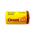 thumbnail image 2 of Omnicel 3.6 Volt 1/2 Aa 1200 Mah (Ls14250 And Er14250) Primary Lithium Battery, 2 of 2