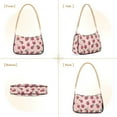 thumbnail image 7 of FORMRS Womens Shoulder Bag with Chain Strap Clutch Purse Cute Tote Handbag, Cherries Pattern, 7 of 7