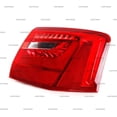 thumbnail image 2 of Juego de 1 pieza de luces traseras LED exteriores derechas y luces de freno adecuadas para el montaje de Audi A6 2012-2016, 2 of 2