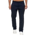 thumbnail image 1 of FOCUSNORM Men Casual Long Pants Solid Color Straps Elastic Band Loose Bottoms, 1 of 3