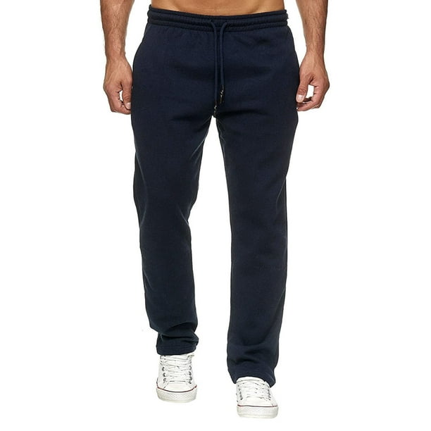 fleece sweatpants with pockets