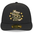 thumbnail image 2 of Men's New Era  Black St. Louis Cardinals 2024 Armed Forces Day Low Profile 59FIFTY Fitted Hat, 2 of 5