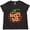 Black Leopard, variant on Inktastic Happy Fall Plaid Pumpkin Women's Plus Size T-Shirt
