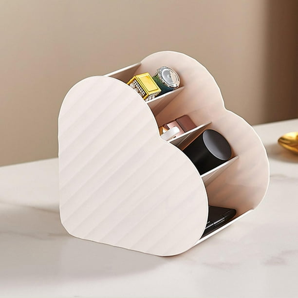 Soporte para brochas de maquillaje, contenedor de joyería, almacenamiento de bolígrafos para brochas de cosméticos, dor de caja de Blanco Fernando porta brochas de maquillaje