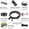 thumbnail image 2 of ORUYROP Collier à Griffes, Collier d'Entraînement pour Chien avec Couvercle Réfléchissant, Collier Étrangleur Réglable en Acier Inoxydable avec Boucle Tactique en Métal à Dégagement Rapide pour Petits Moyens Grands Chiens, 2 of 7