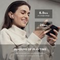 thumbnail image 3 of Edifier X2s Écouteurs Sans Fil, Bluetooth 5.3, Blanc, 3 of 7
