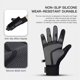 thumbnail image 5 of 1 Guantes Impermeables Frio Termicos Para Pantalla Táctil, 5 of 8