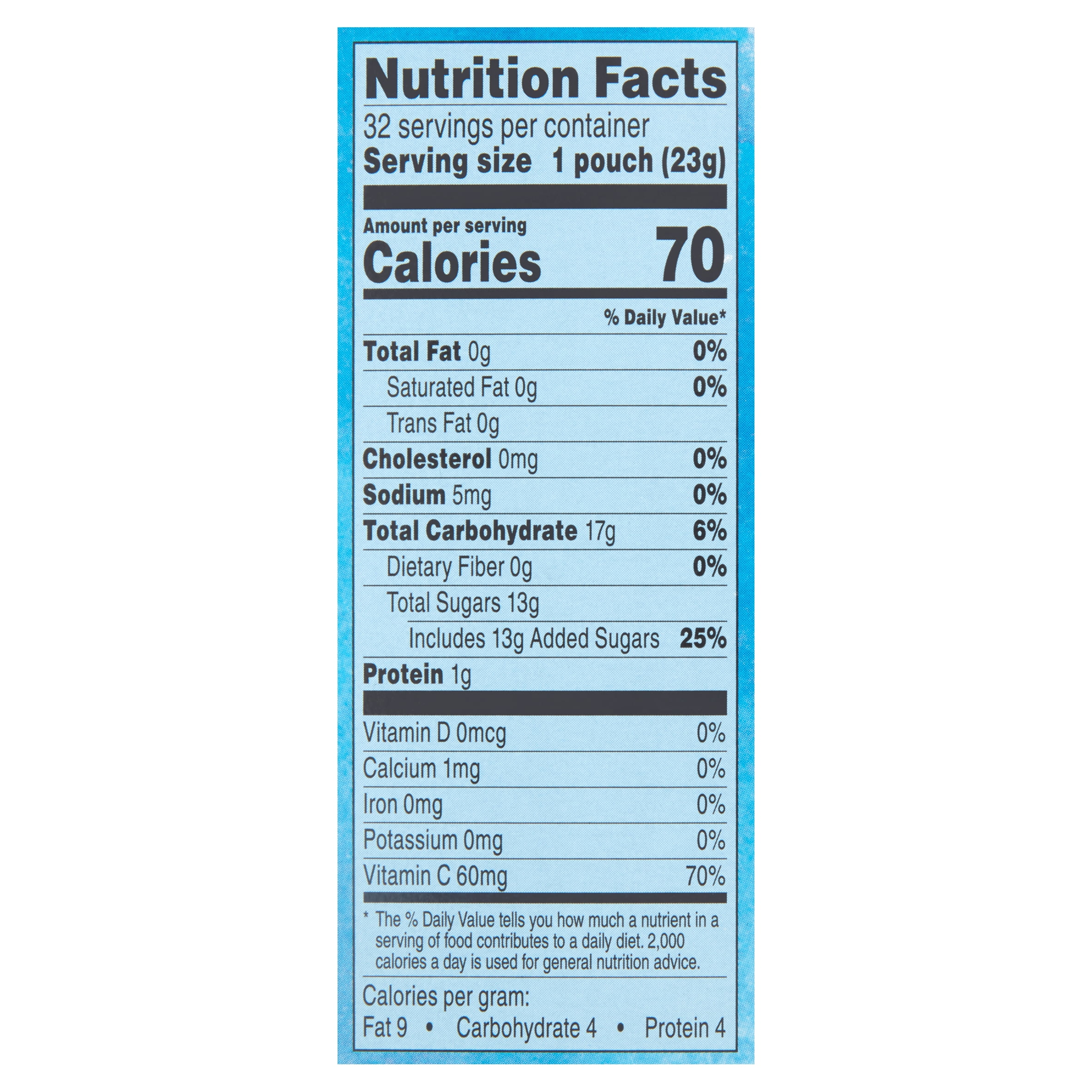 Great Value Sour Liquid Filled Fruit Smiles Pouches, 25.6 oz, 32 Count