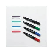 Intensity Chisel Tip Permanent Marker Broad, Assorted Colors, Dozen