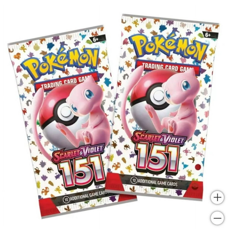Pokémon, Scarlet and Violet 151, Tin Bundle, 5 Mini Tins - Walmart.com