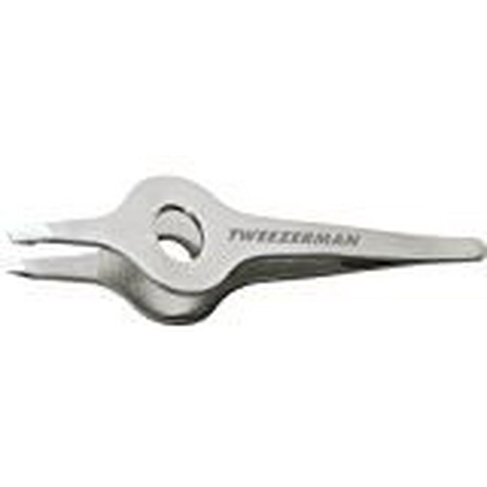 Tweezerman Tweezerman Wide Grip Slant Tweezer
