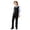 Black, variant on CUSTG Kids 2-Piece Outfit Sets Formal Vest Elegant Gentleman Long Trousers Outfit School Ensemble Easy Movement School School Kids Clothes