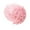 Pink, variant on Women's Fashionable Solid Color Striped Bow Headscarf Ladies A Hat
