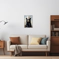 thumbnail image 3 of ZHONGYUTONG Bear Bathroom Wall Art Animal with Paper Canvas Painting Funny Wilderness Bear Prints for Bathroom Decor Waterproof Restroom Decorations for Cabin Home Framed (12.00" x 18.00"), 3 of 5
