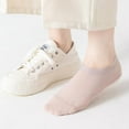 thumbnail image 5 of Womens Thin Socks Non Slip Ultra Thin Liner Socks Nylon Cool Sense No Show Socks Sheer Lightweight, 5 of 7