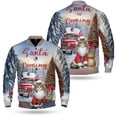 thumbnail image 3 of Santa is Coming Maine Coon Merry Christmas Xmas Noel Truck Tree All Over Print 3D Baseball Jacket Cat Lover Kitten Owner Gifts Bomber Jacket Softball - 02023, 3 of 6