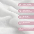 thumbnail image 3 of New Mom Gifts for Women Blanket, Postpartum Gender Reveal Mothers Day Birthday Gifts for Mom, 3 of 6