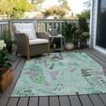 thumbnail image 6 of Addison Rugs Chantille Indoor/Outdoor Transitional Modern Seafoam Washable Rectangle Rug, 10' x 14', 6 of 6