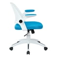 thumbnail image 2 of Avenue Six Tyler Green Office Chair With Frame in White, 2 of 3