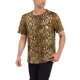 thumbnail image 4 of CAMISETAS DE HOMBRE INSPIRE CHIC Impresión de Serpiente Ajuste Regular Transpirable Manga Corta 46 Marrón Oscuro, 4 of 5