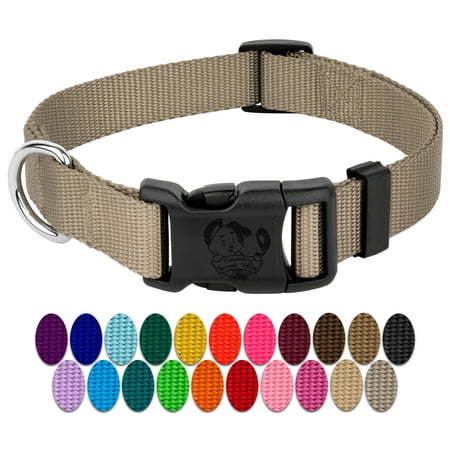 - Country Brook Design® Deluxe Nylon Dog Collars-Various Colors & Sizes Available