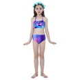 thumbnail image 5 of Girls Swimming Mermaid Tail Sets Kids Mermaid Swimsuit, 5 of 6